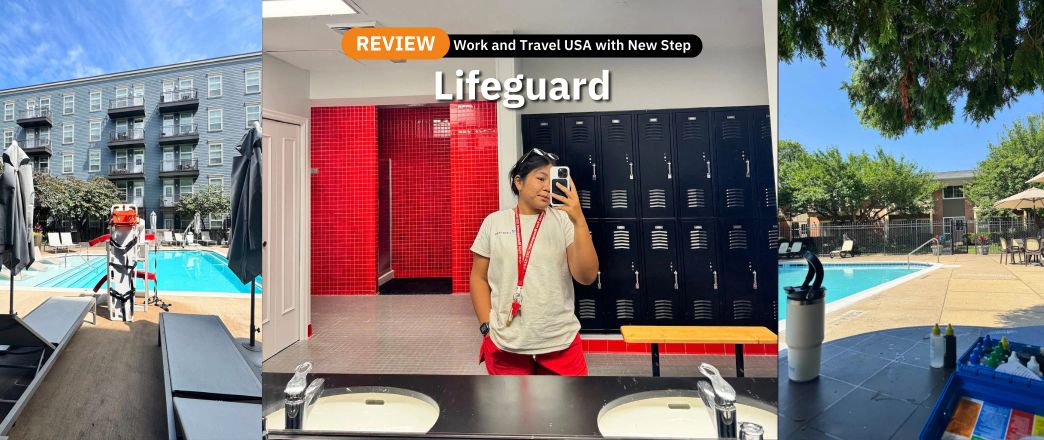 รีวิว Work and Travel ที่ Lifeguard, Rockville, MD (Summer 2025) by Eye
รีวิว Work and Travel ที่ Lifeguard, Rockville, MD (Summer 2025) by Eye