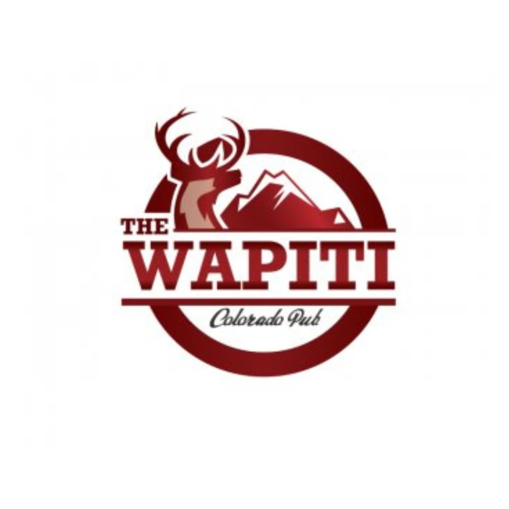 โลโก้ Wapiti Pub newstep new step work and travel Estes Park Colorado