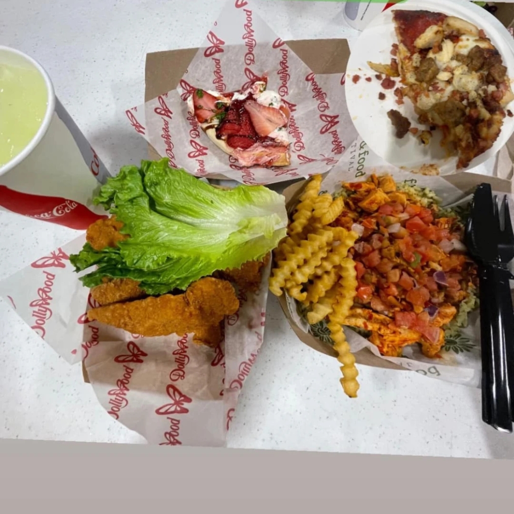 เครดิต Credit รีวิว review New Step Dollywood Work and Travel wat 2024 Culinary Food Team Tennessee