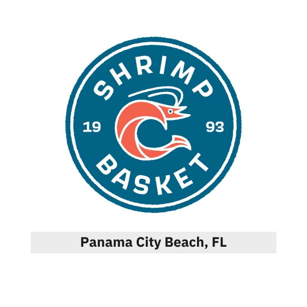 New Step Shrimp Basket Work and Travel Panama City Beach Florida