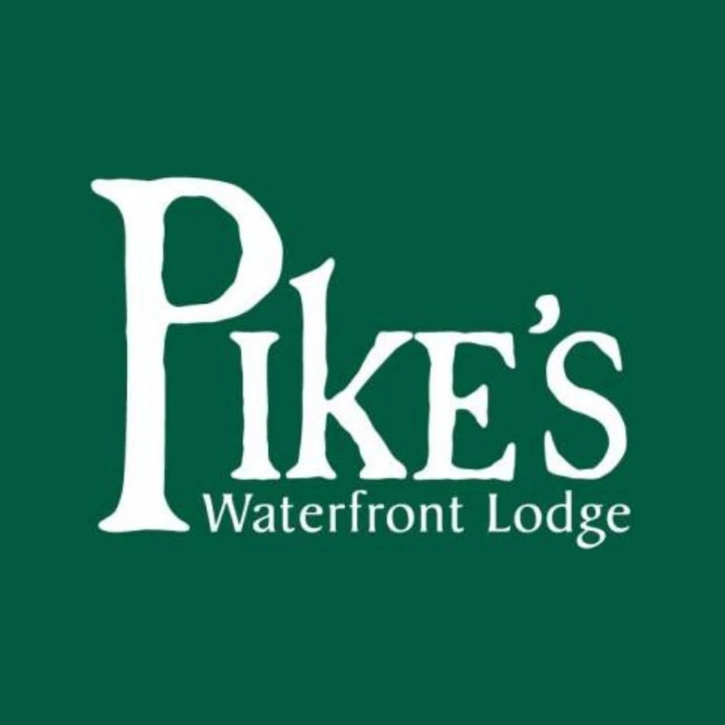 โลโก้ Pike's Waterfront Lodge newstep new step work and travel Fairbanks Alaska