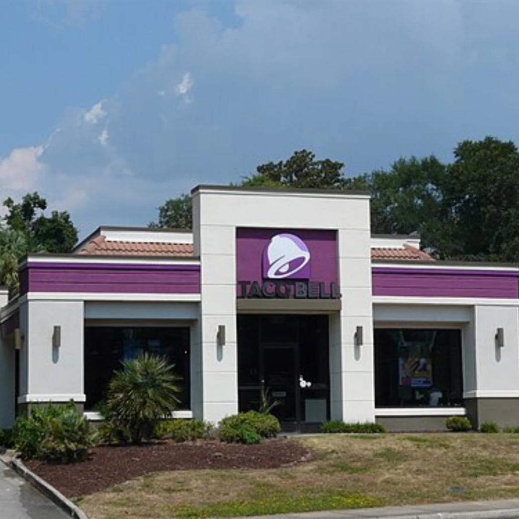 Logo Taco Bell เมือง Niceville รัฐ Florida