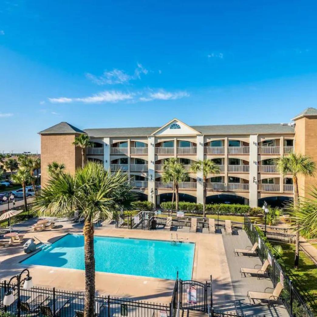 Logo Beachfront Palms Hotel เมือง Galveston รัฐ Texas