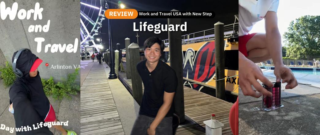 รีวิว Work and Travel ที่ Arlington, Virginia (Summer 2025) ตำแหน่ง Lifeguard by i_am_baipai