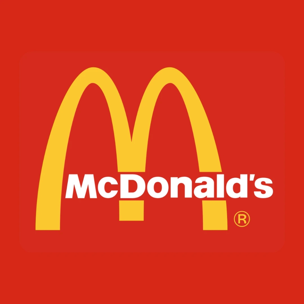 Logo McDonald’s เมือง Wisconsin Dells รัฐ Wisconsin