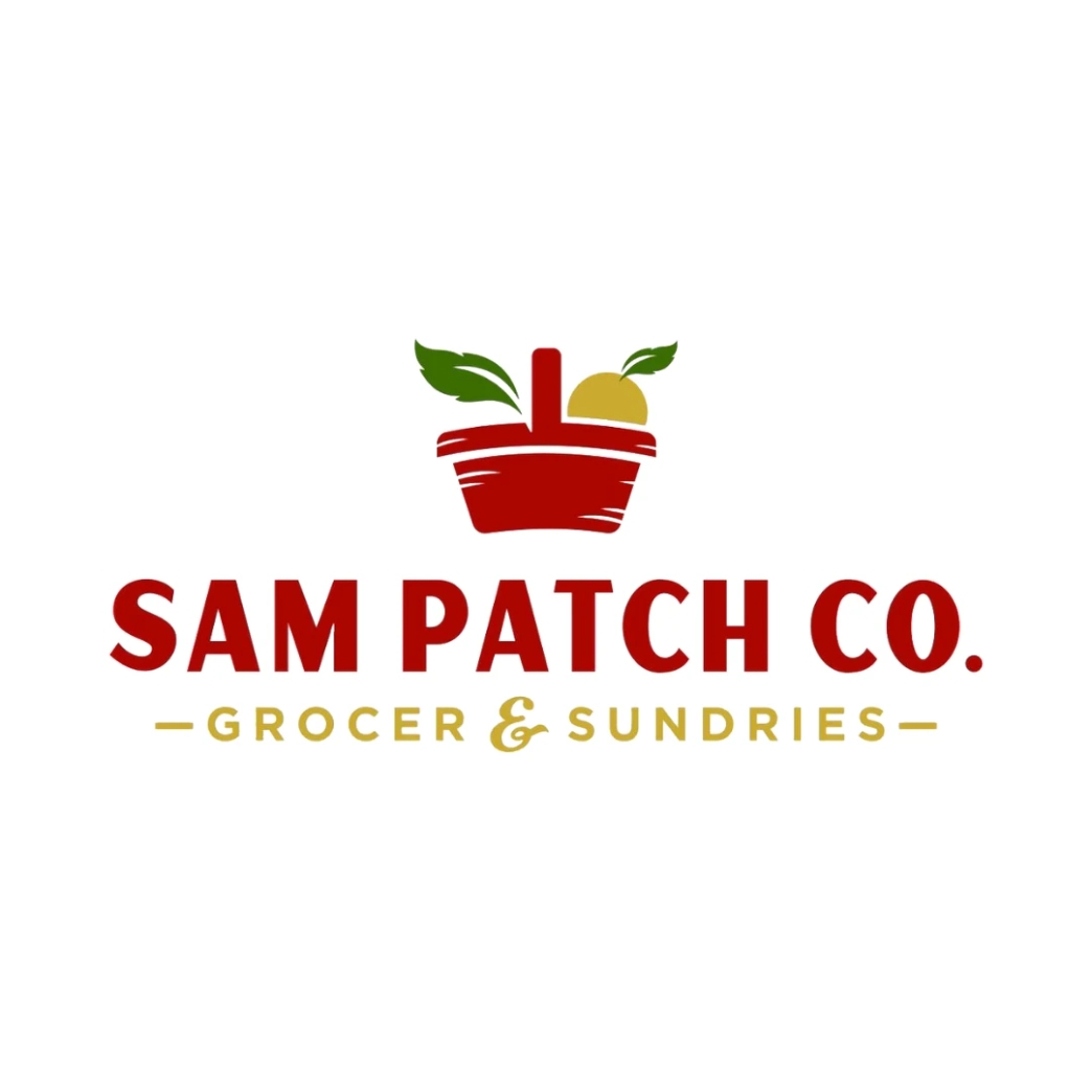 โลโก้ Sam Patch Co. Grocery and Sundries newstep new step work and travel Island Park, Idaho