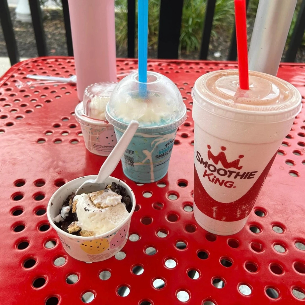 งาน 2 Smoothie king 13$ + Tips