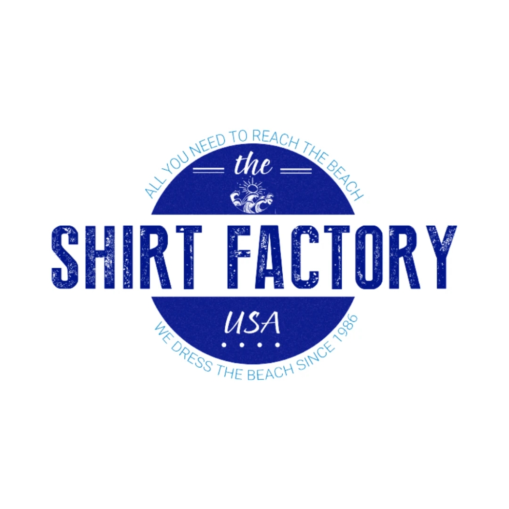 โลโก้ The Shirt Factory newstep new step work and travel Hampton, New Hampshire