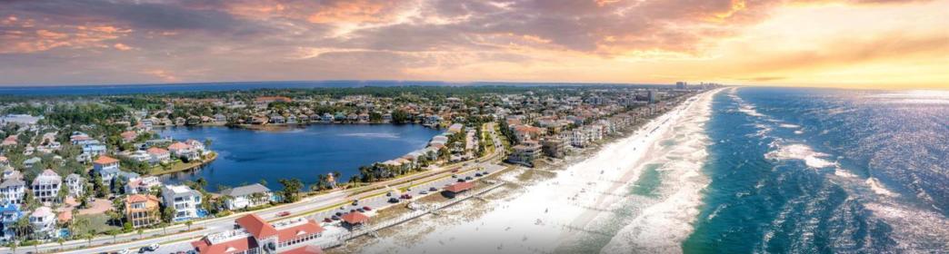 Miramar Beach เมือง Work and Travel USA รัฐ Florida FL New Step newstep WAT ฝึกงาน ทำงาน ต่างประเทศ เที่ยว อเมริกา USA โครงการแลกเปลี่ยน วัฒนธรรม new step newstep