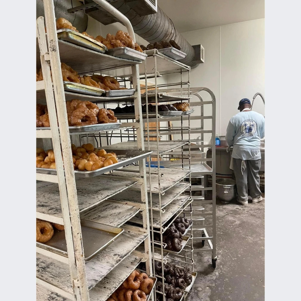 รีวิว review New Step Thomas Donut and Snack Shop Work and Travel Panama City Beach Florida wat2021 เอเจนซี่ Agency ค่าใช้จ่าย โลเคชั่น Location รายได้รวม เรต Rate โอที OT ขยัน ชั่วโมงเยอะ