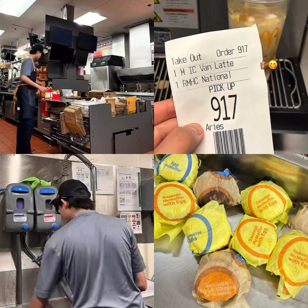 Review Work and Travel 2025 ที่ McDonald's Las Vegas, NV (Summer) by Phu