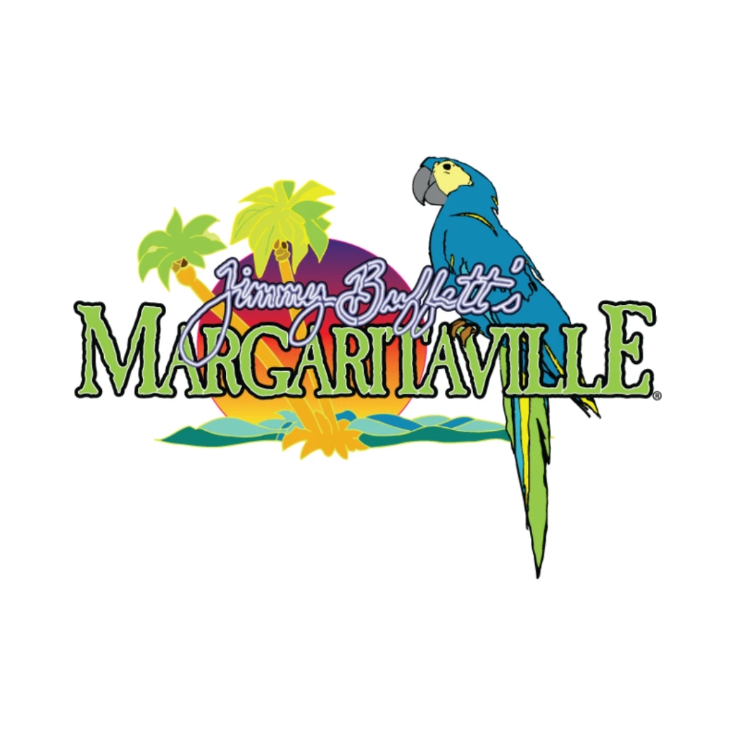 โลโก้ Margaritaville Restaurant newstep new step work and travel Pigeon forge Tennessee