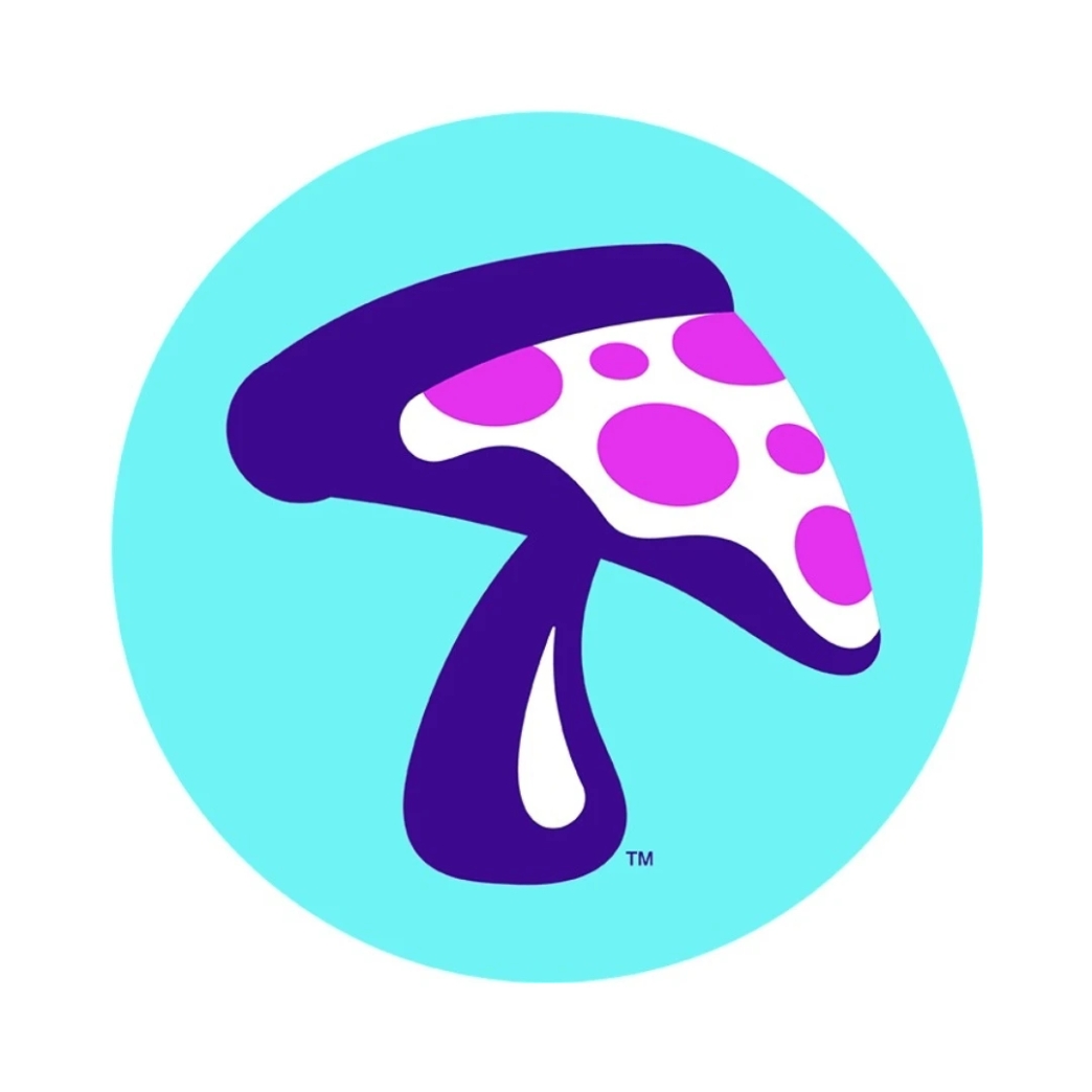 โลโก้งาน Mellow Mushroom at The Island เมือง Pigeon Forge รัฐ Tennessee