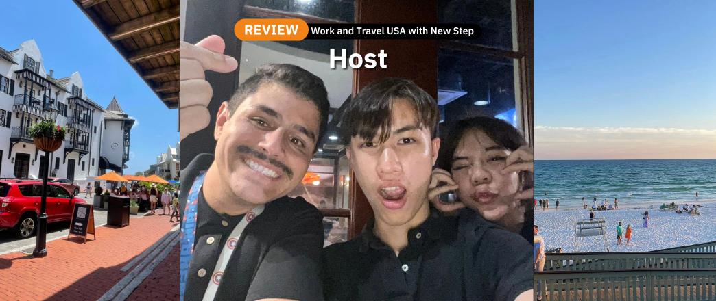 รีวิว Work and Travel ที่ La Crema Tapas & Chocolate, FL (Spring 2025) by First