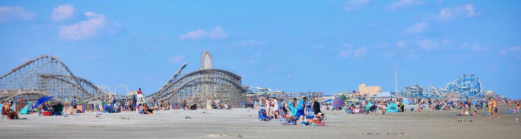 North Wildwood เมือง Work and Travel รัฐ New Jersey NJ New Step newstep WAT ฝึกงาน ทำงาน ต่างประเทศ เที่ยว อเมริกา USA โครงการแลกเปลี่ยน วัฒนธรรม