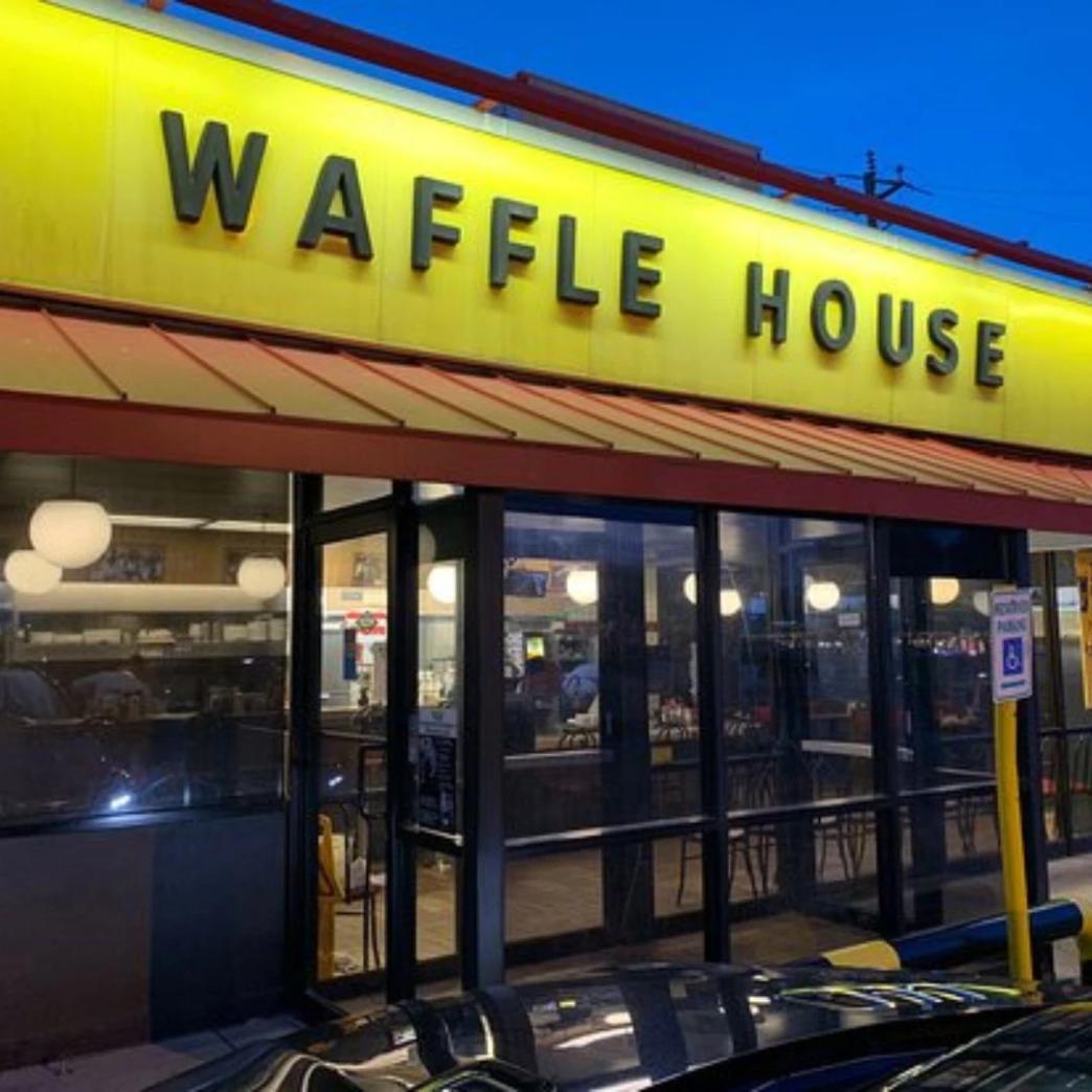 โลโก้ Waffle House Miramar Beach