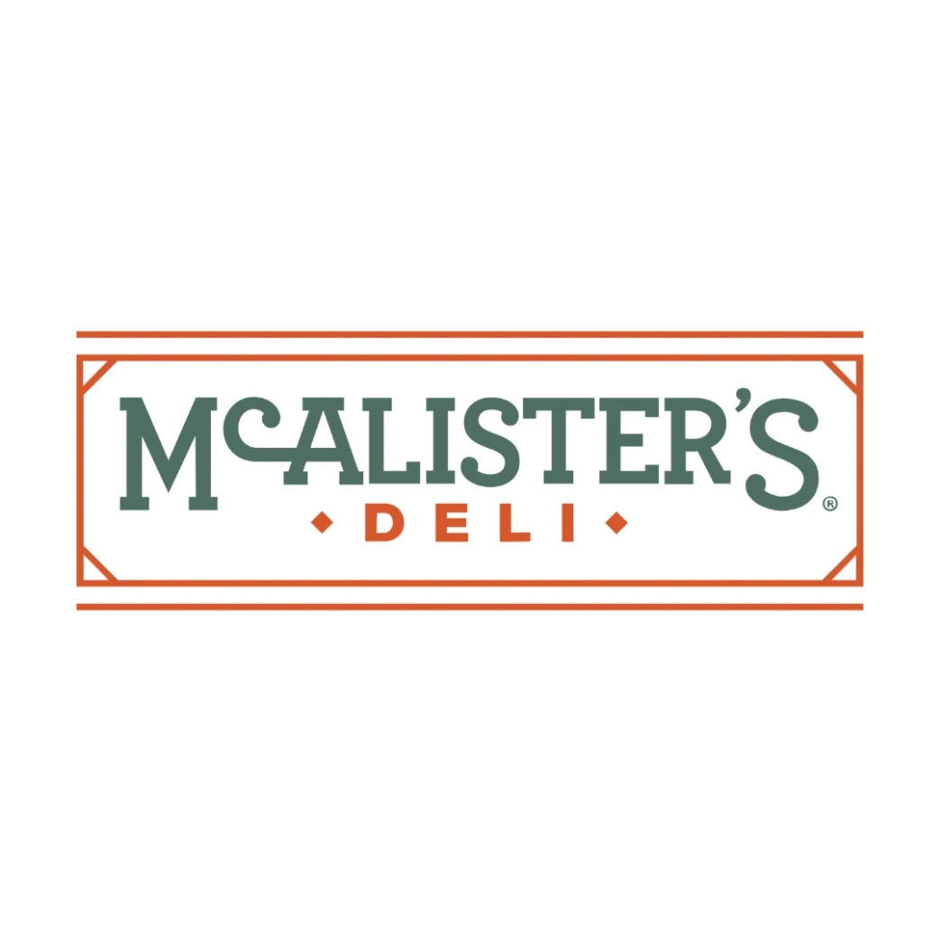 โลโก้ McAlister's Deli newstep new step work and travel  Pigeon Forge Tennessee
