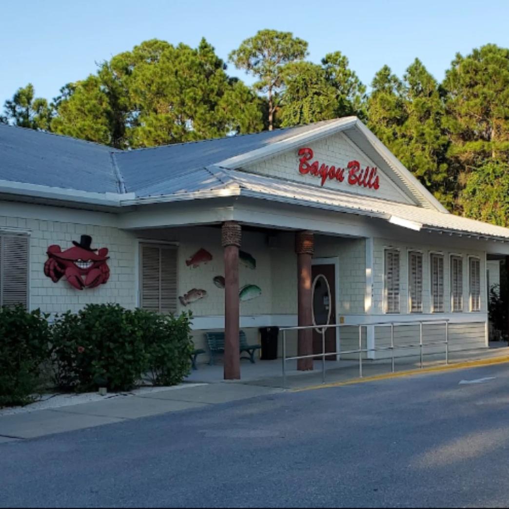Logo Bayou Bill's Crab House เมือง Santa Rosa Beach รัฐ Florida
