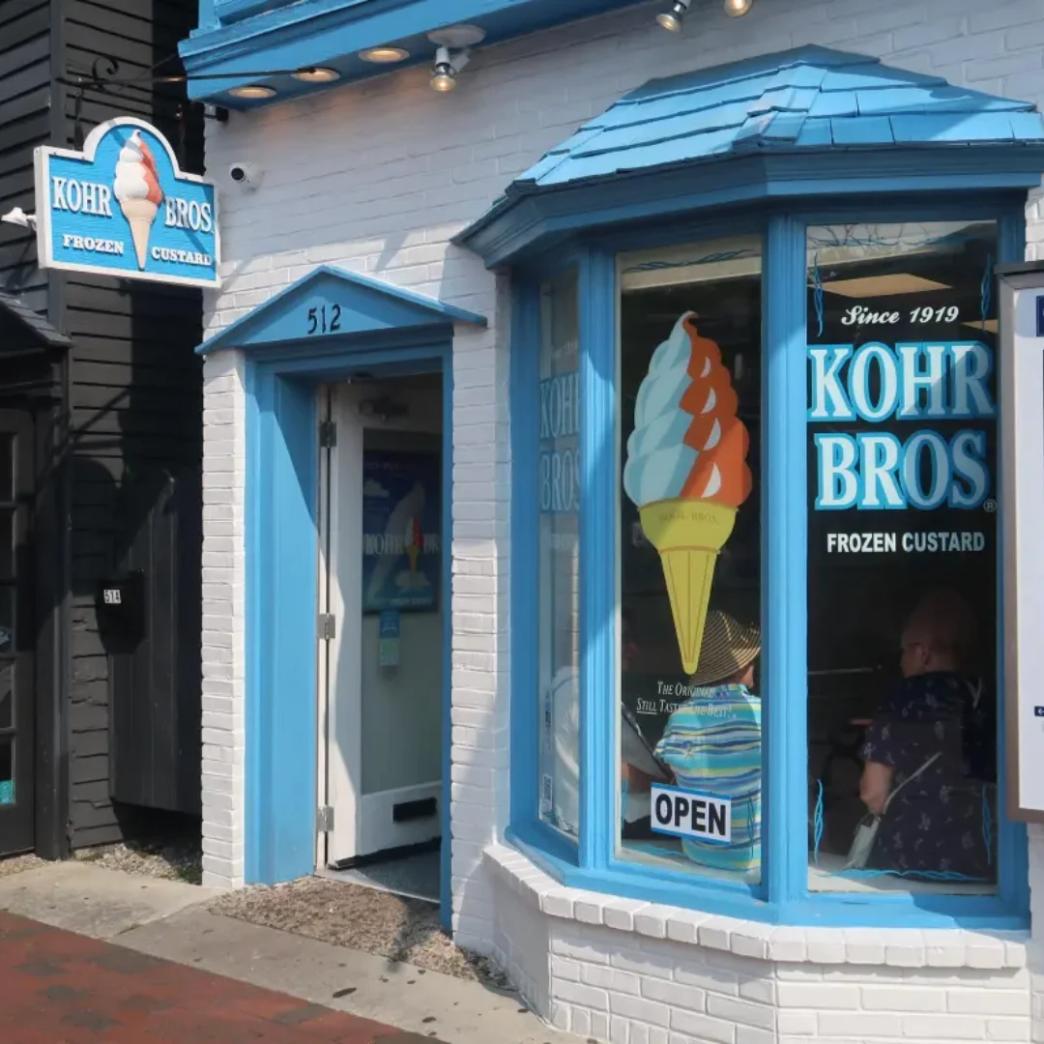 Logo Kohr Bros เมือง North Cape May รัฐ New Jersey