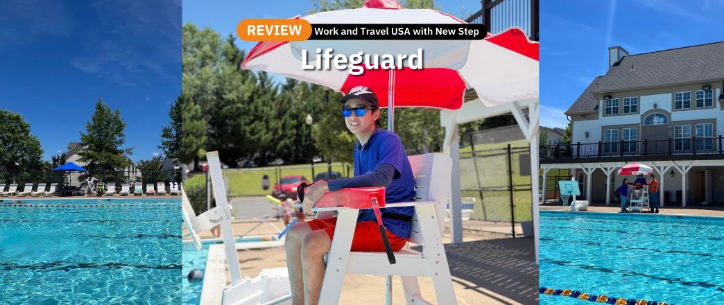 รีวิว Work & Travel งาน Lifeguard, Paradise Pool, Manassas, Virginia | 2026 | Guitar