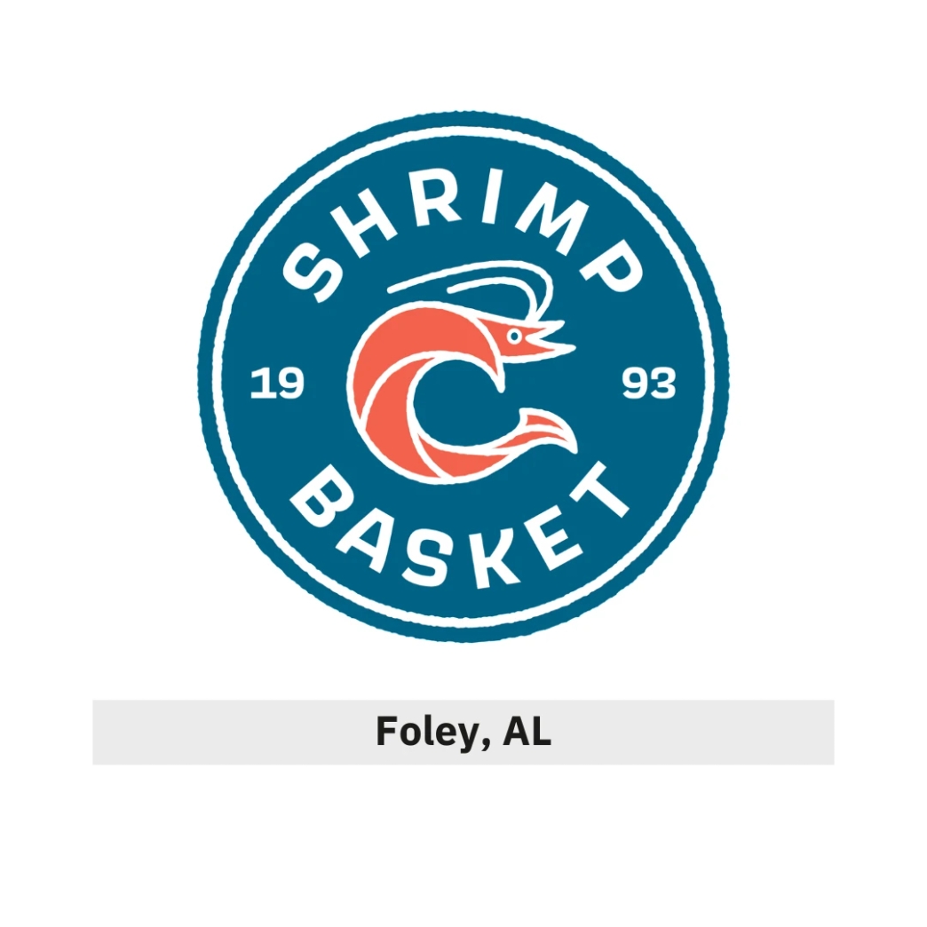 New Step Shrimp Basket Work and Travel Foley Alabama