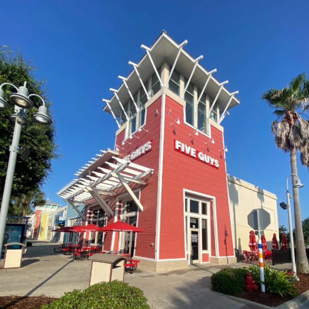 Logo Five Guys เมือง Panama City Beach รัฐ Florida