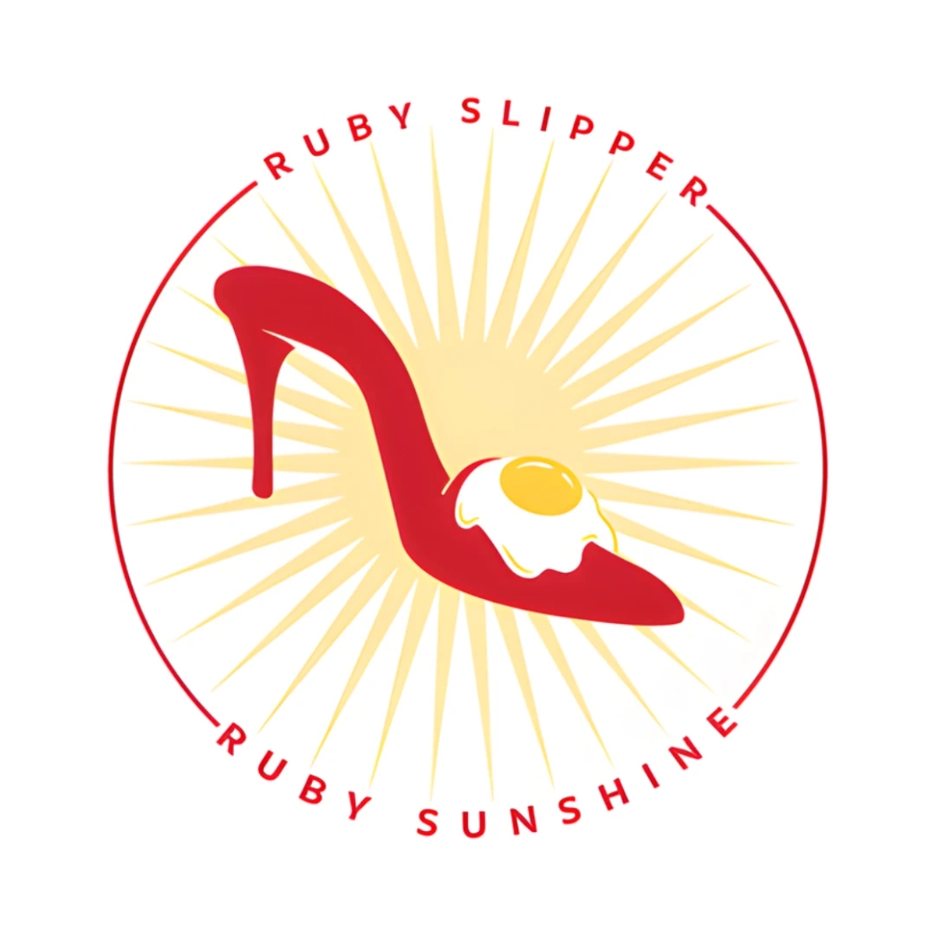 โลโก้ Ruby Slipper new step work and travel Miramar Beach Florida