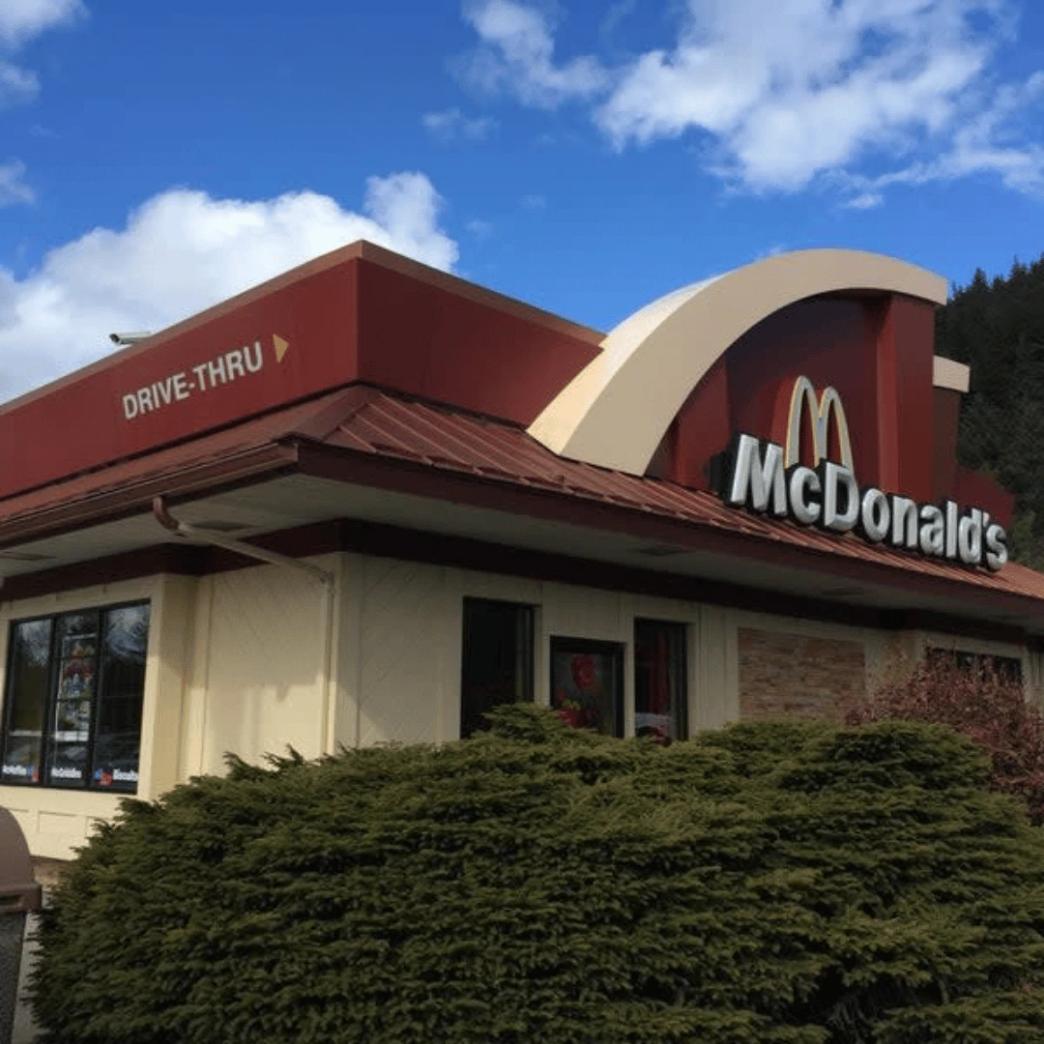 Logo งาน McDonald's เมือง Juneau รัฐ Alaska