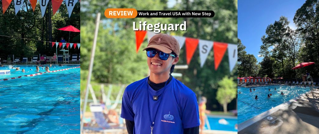 รีวิว Work & Travel งาน Lifeguard, Paradise Pool | 2026 | Saddam