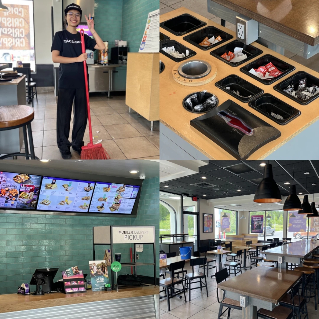 รีวิว W&T 2025 งาน Taco Bell รายได้ดี ชั่วโมงแน่น! อัปสกิลภาษาหน้างานจริงกับแบรนด์ระดับโลก ฝึกระบบงานมาตรฐานในอเมริกา สมัคร New Step พร้อมดูแลให้คำปรึกษาครบทุกขั้นตอน