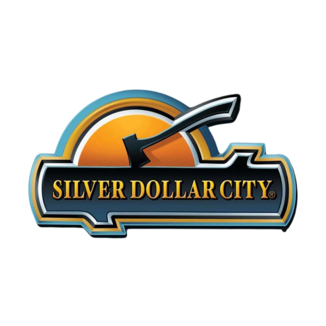 New Step Silver Dollar City Work and Travel Branson Missouri สวนสนุก โลโก้