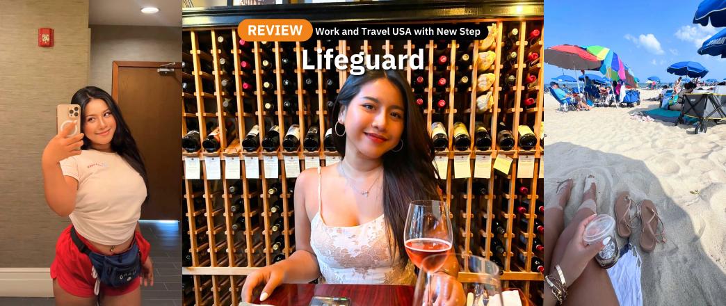 รีวิว Work and Travel USA จากพี่ ๆ New Stepper Sunset Pool (Summer 2024) By Earn
