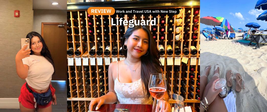 รีวิว Work and Travel USA จากพี่ ๆ New Stepper Sunset Pool (Summer 2024) By Earn