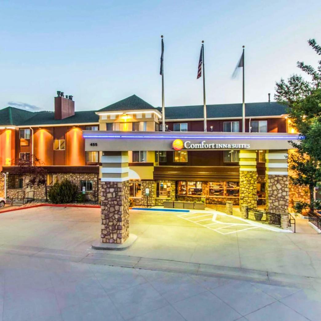 Logo Comfort Inn & Suites เมือง Durango รัฐ Colorado