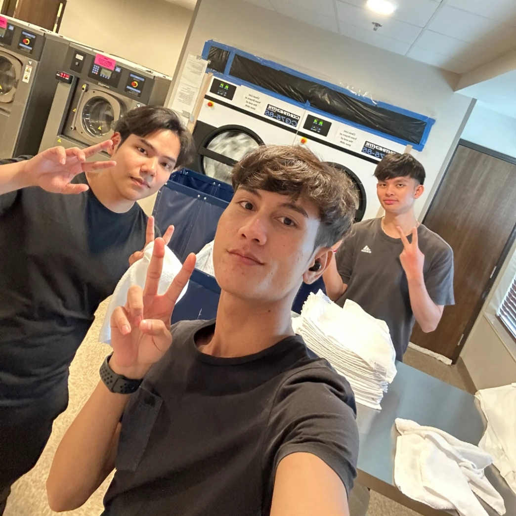 ซักผ้า เหรียญ ว่ายน้ำ ฟิตเนส กาแฟ รีวิว review New Step Best Western Plus Work and Travel Rapid City South Dakota wat2024 Housekeeping ทำงานต่างประเทศ แลกเปลี่ยนวัฒนธรรม ทำงานปิดเทอม ฝึกภาษา อังกฤษ