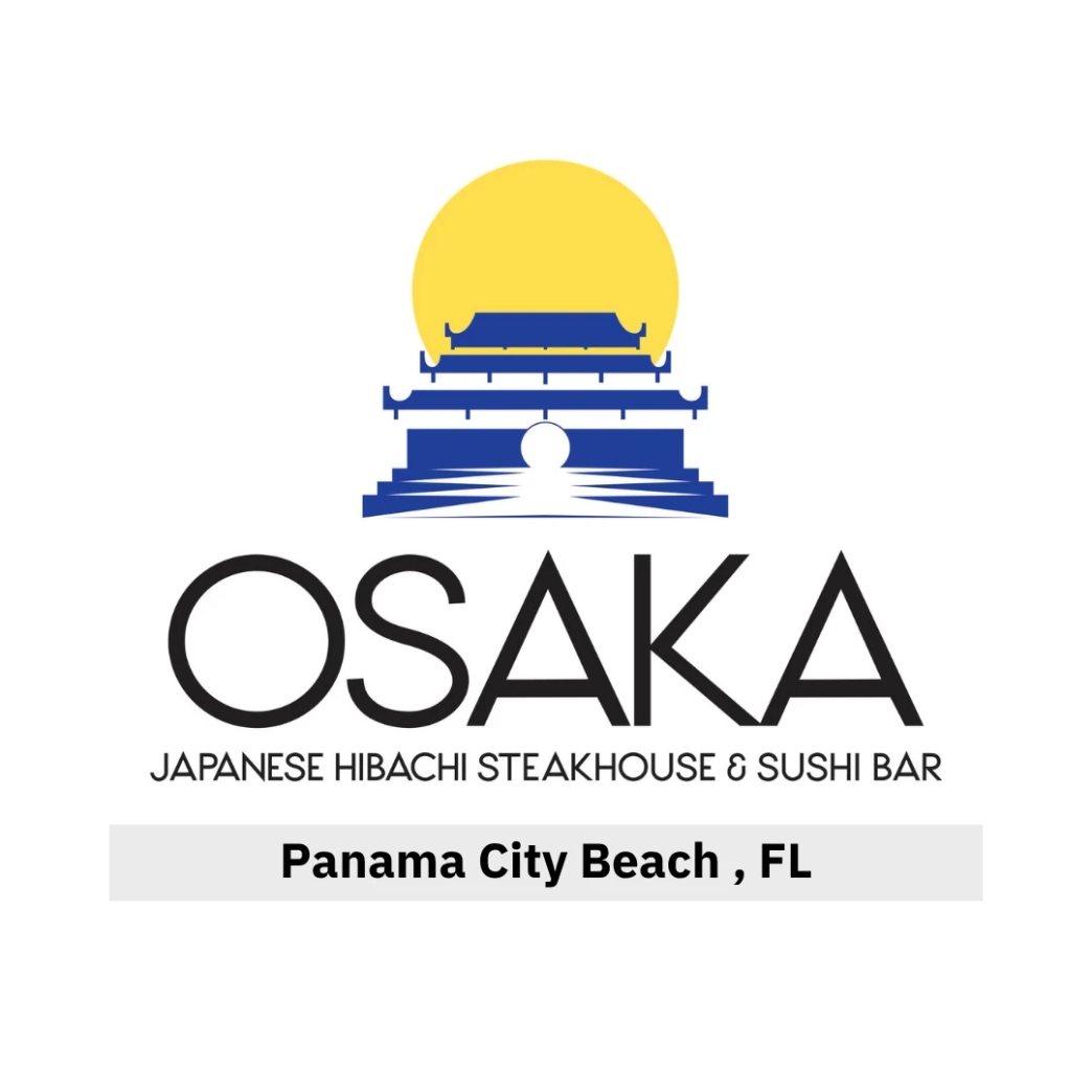 โลโก้ Osaka Japanese Hibachi Steakhouse & Sushi Bar newstep new step work and travel Panama City Beach Florida
