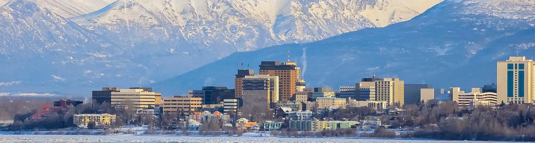 Anchorage เมือง Work and Travel USA รัฐ Alaska AK New Step newstep WAT ฝึกงาน ทำงาน ต่างประเทศ เที่ยว อเมริกา USA โครงการแลกเปลี่ยน วัฒนธรรม new step newstep