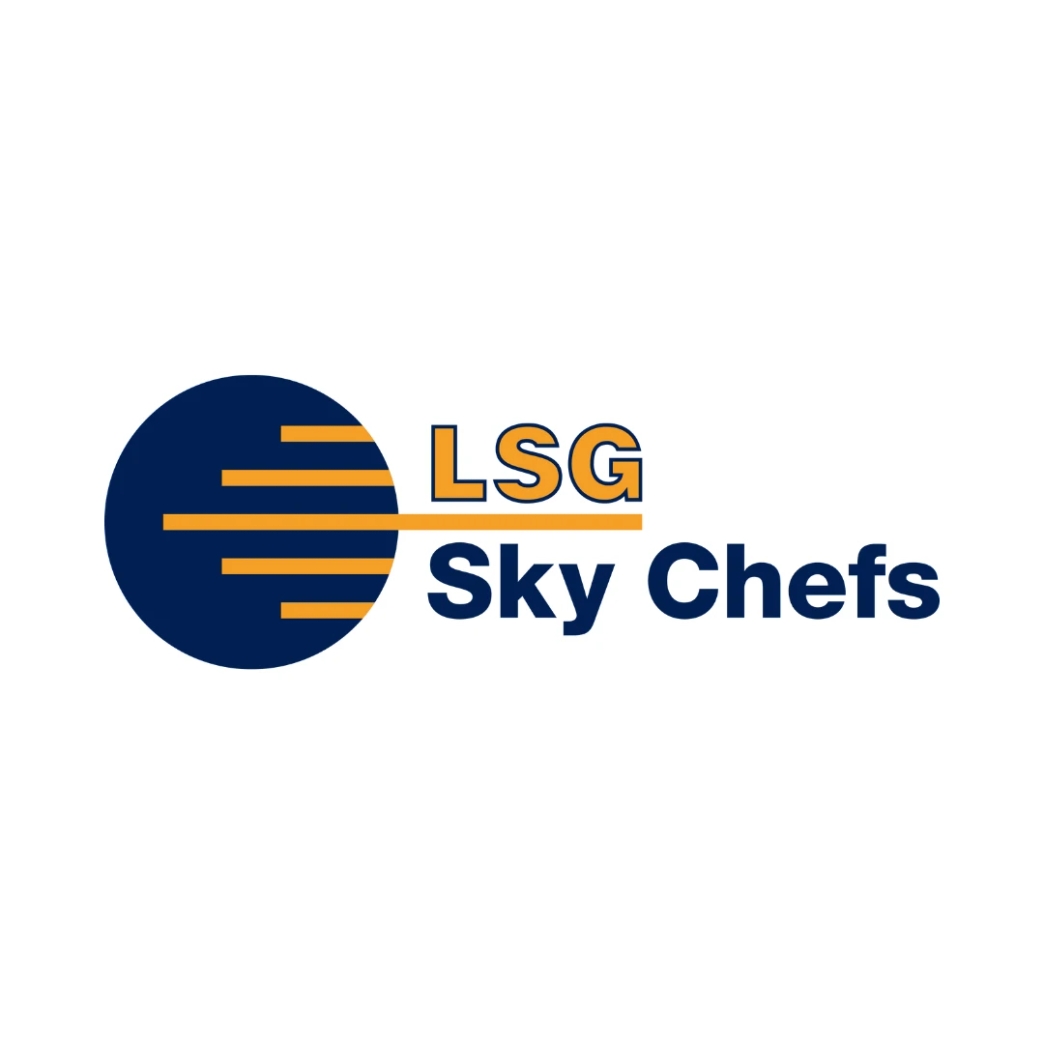 โลโก้ Sky Chefs newstep new step work and travel Anchorage Alaska