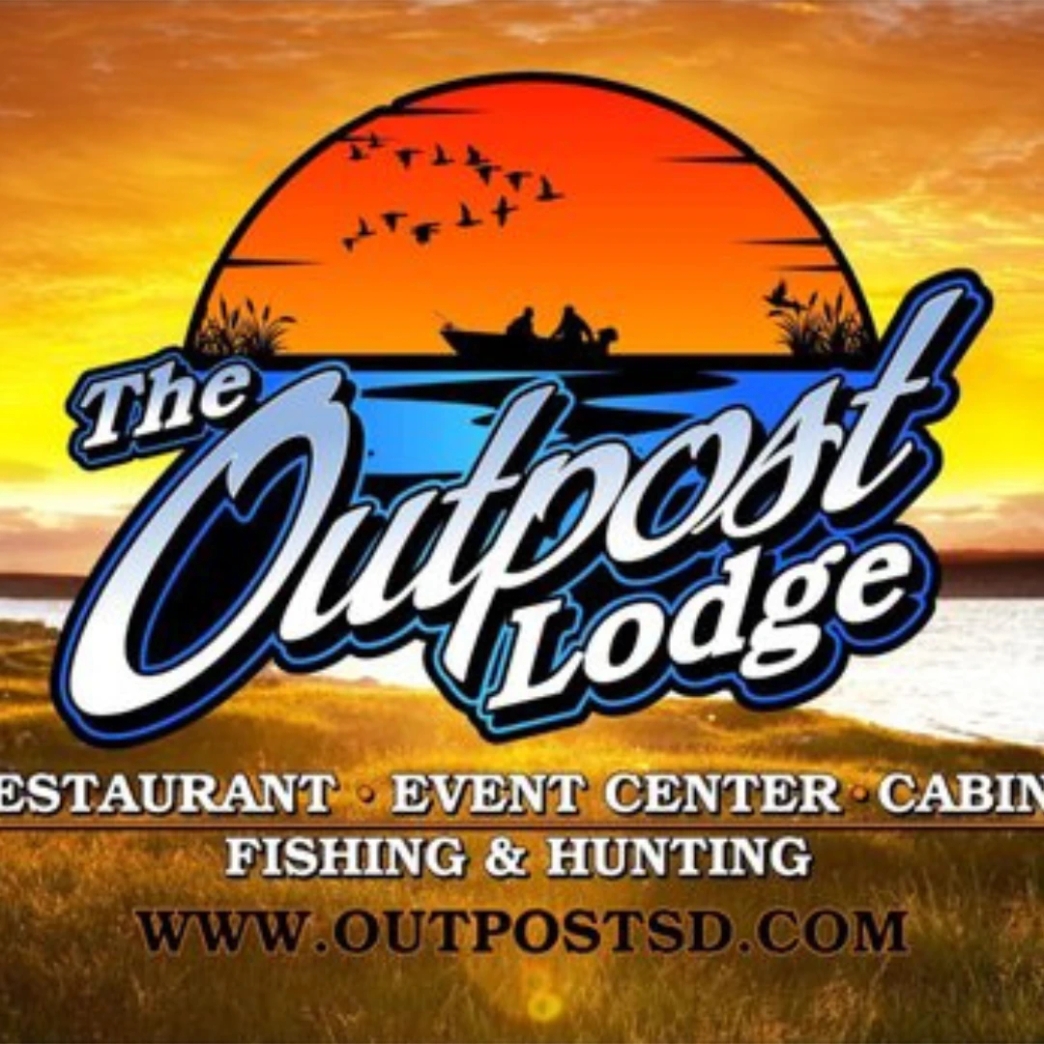 โลโก้ Outpost Lodge Hotel newstep new step work and travel Pierre South Dakota
