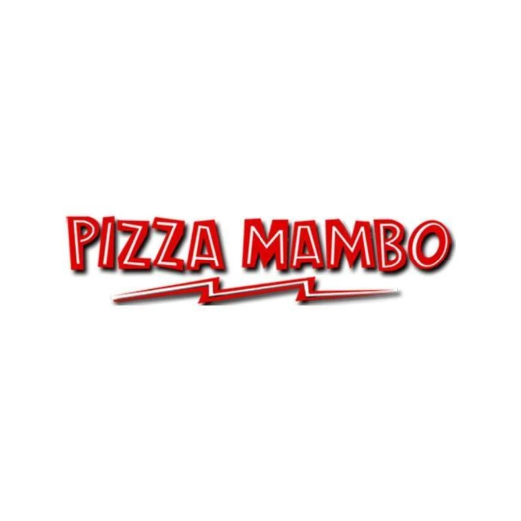 โลโก้ Pizza Mambo newstep new step work and travel Ocean City Maryland
