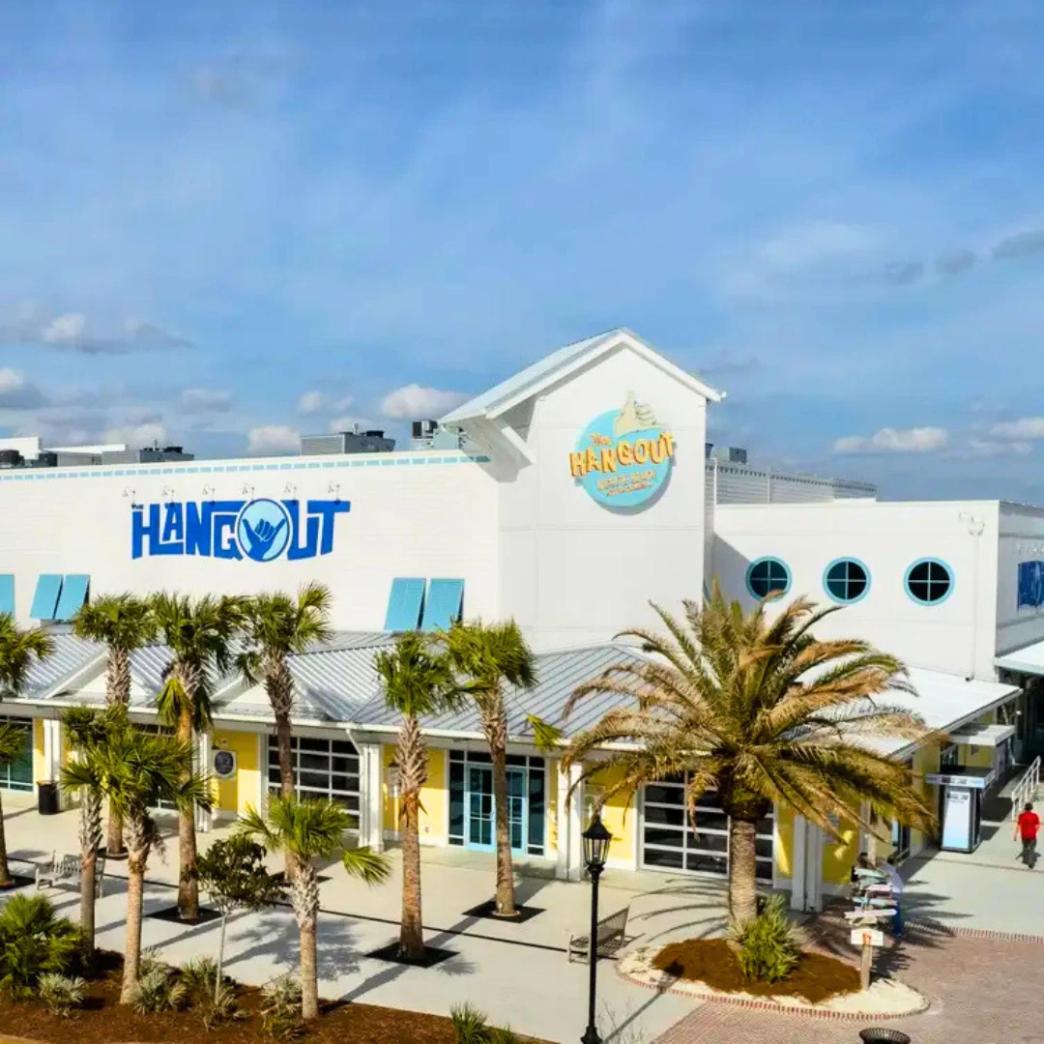 Logo The Hangout Gulf Shores เมือง Myrtle Beach รัฐ South Carolina