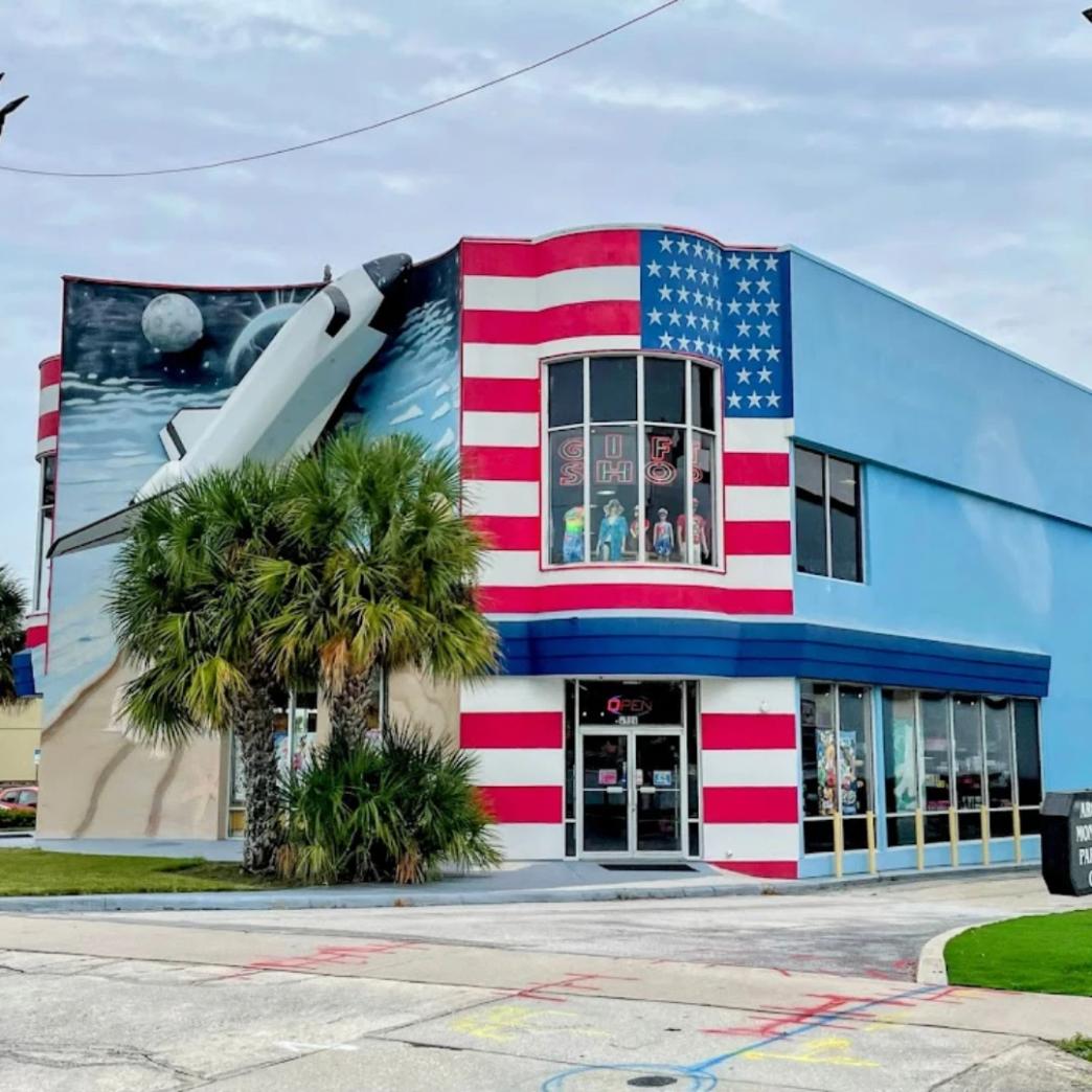 Logo Shuttle Gift Shop เมือง Orlando รัฐ Florida