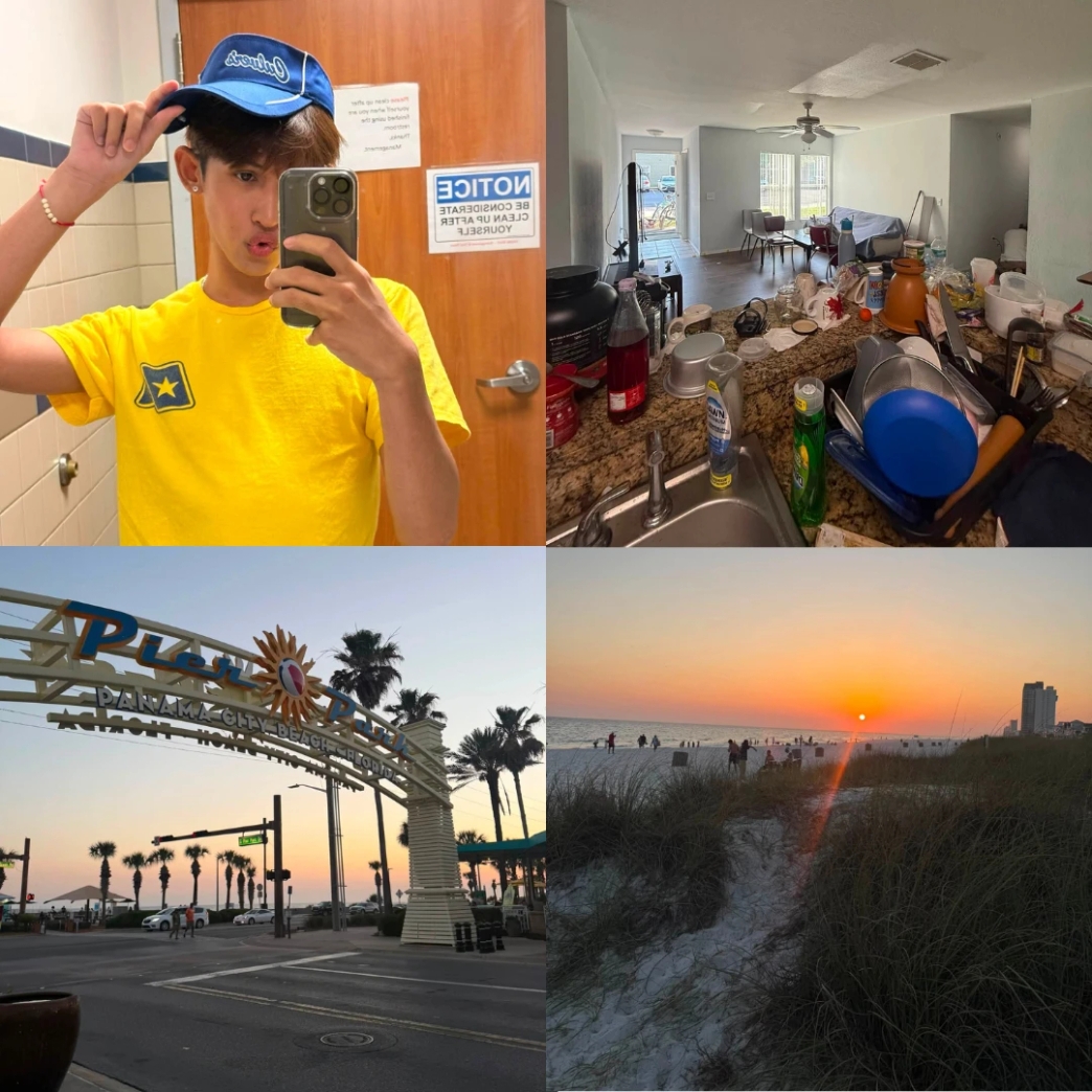 รีวิว Work & Travel งาน Crew Member ที่ Culver's เมือง Panama City Beach รัฐ Florida | 2026 | Wave