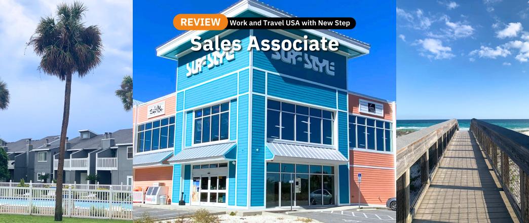 รีวิว Work and Travel USA จากพี่ ๆ New Stepper Surf Style (Summer 2024) By Gift Surf Style
