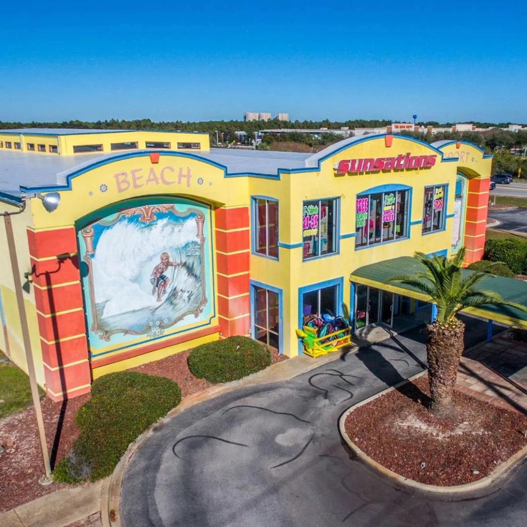 Logo Sunsations (สาขา 960 หรือ 20011) เมืองDestin รัฐ Florida
