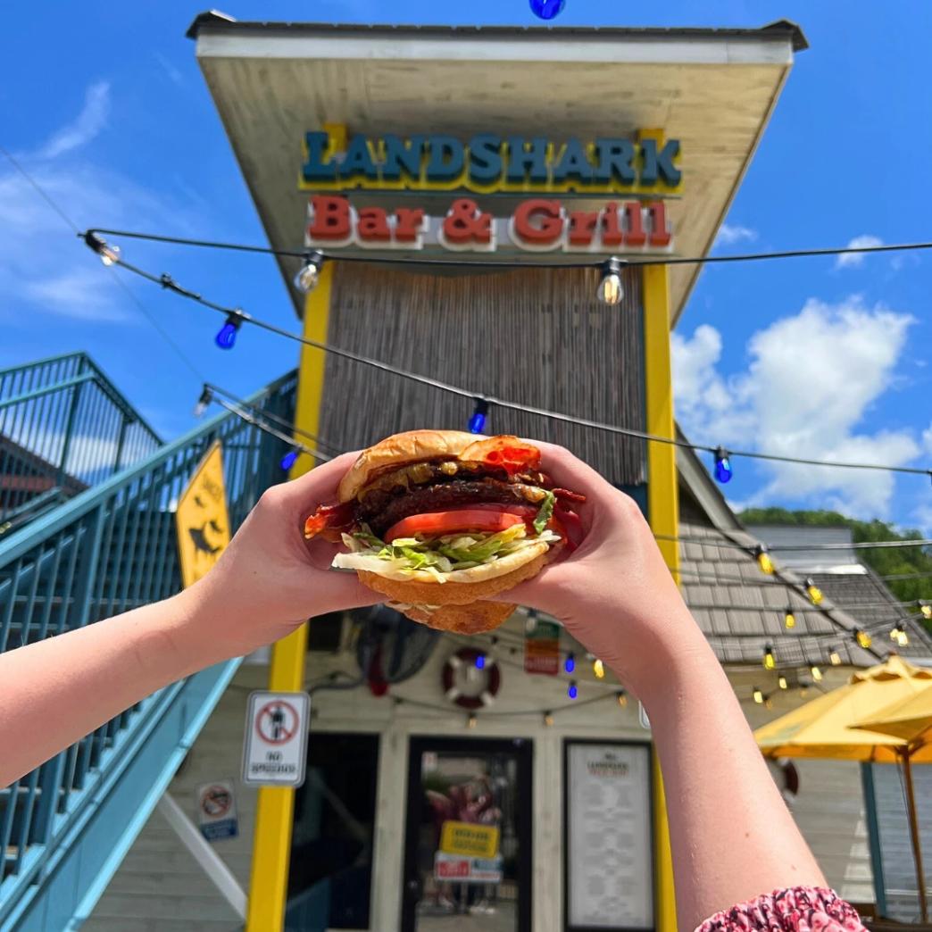 Logo LandShark Bar & Grill เมือง Gatlinburg รัฐ Tennessee