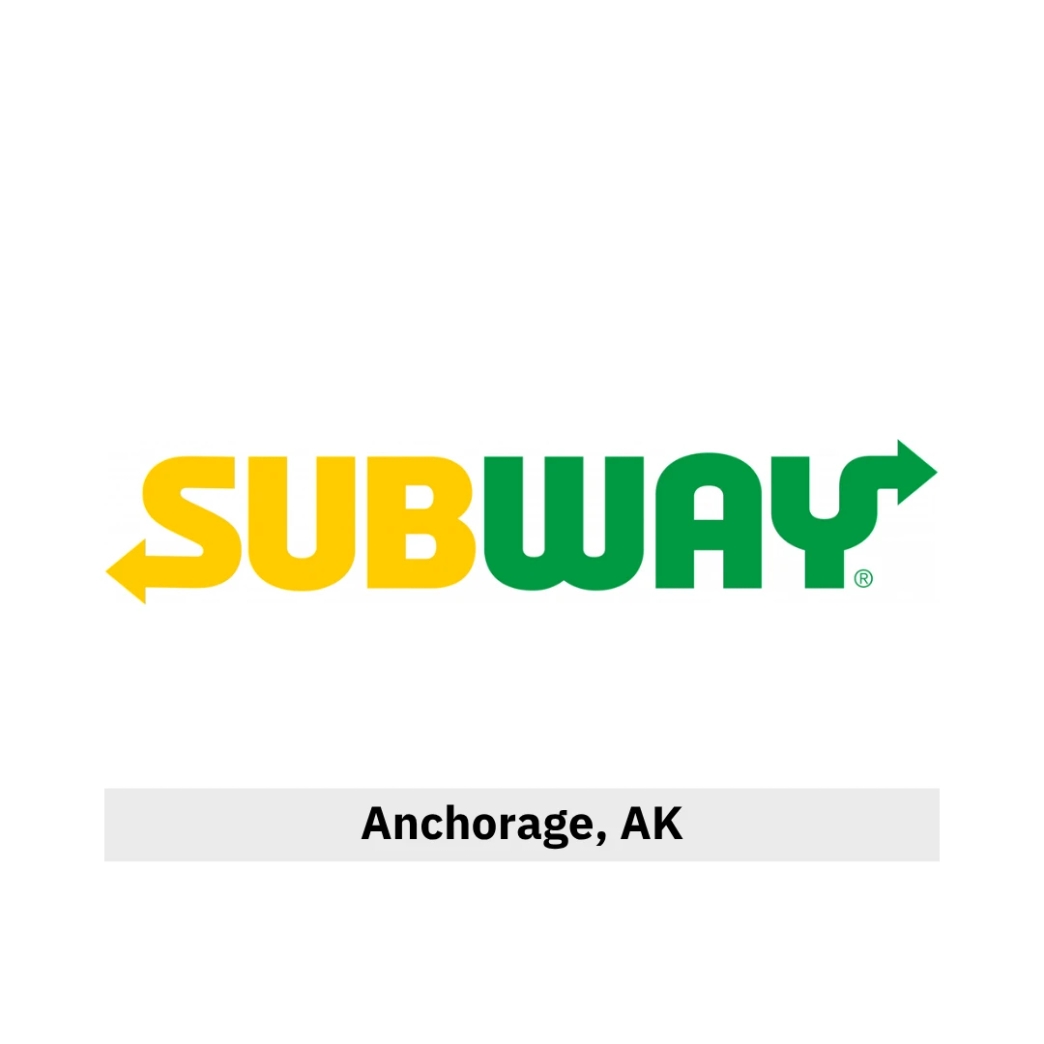 โลโก้ Subway newstep new step work and travel Anchorage Alaska