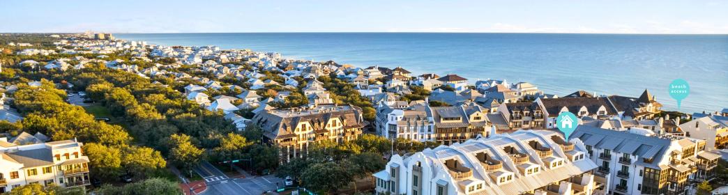 Rosemary Beach เมือง Work and Travel รัฐ Florida FL New Step newstep WAT ฝึกงาน ทำงาน ต่างประเทศ เที่ยว อเมริกา USA โครงการแลกเปลี่ยน วัฒนธรรม