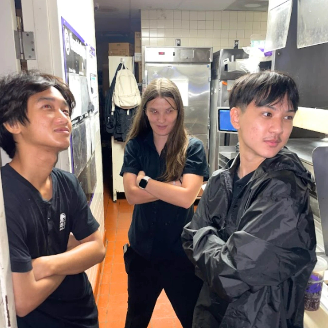 งานสอง เมเนเจอร์ รีวิว review New Step Taco Bell Work and Travel Fort Walton Beach (eglin) Florida wat2024 Crew Member ทำงานต่างประเทศ แลกเปลี่ยนวัฒนธรรม ทำงานปิดเทอม ฝึกภาษา อังกฤษ