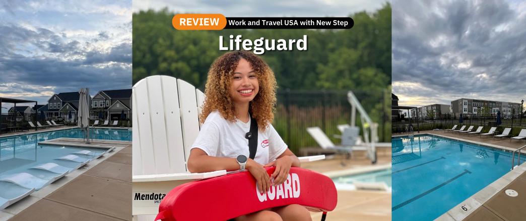 รีวิว Work & Travel งาน Lifeguard, Premier Pool, Germantown, Maryland| 2026 | May